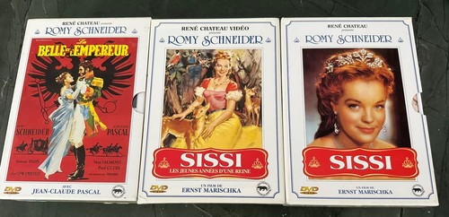 Dvd romy schneider - romy,