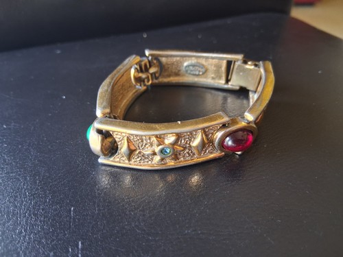 Bracelet manchette vintage