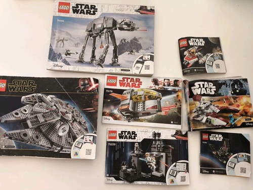 Lot notice star wars lego - lot,