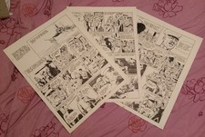 3 planches originale de Forton