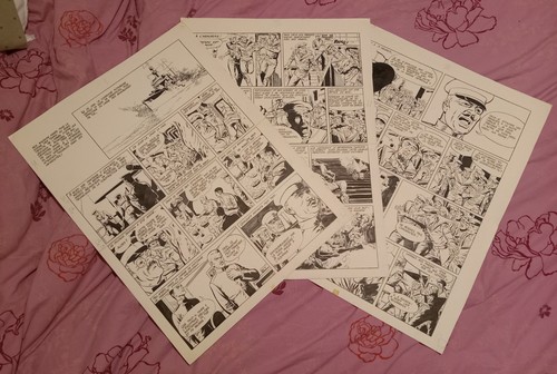 Planche originale gérald - planche,