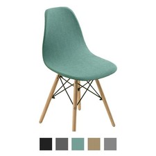 Housse de siège de chaise en coquille extensible sans bras Housse de banquet