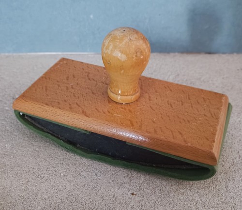 Ancien tampon porte buvard - , à