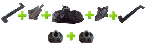 Kit coupe piatto - de,