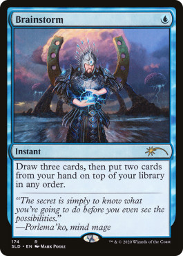 Magic mtg brainstorm - mtg,
