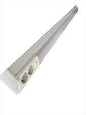 Homega 41366 Reglette Fluo t8 36w g13 Avec 2 Prises Schuko + Commutateur 230v