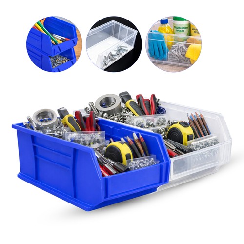 Bacs rangement plastique - de,