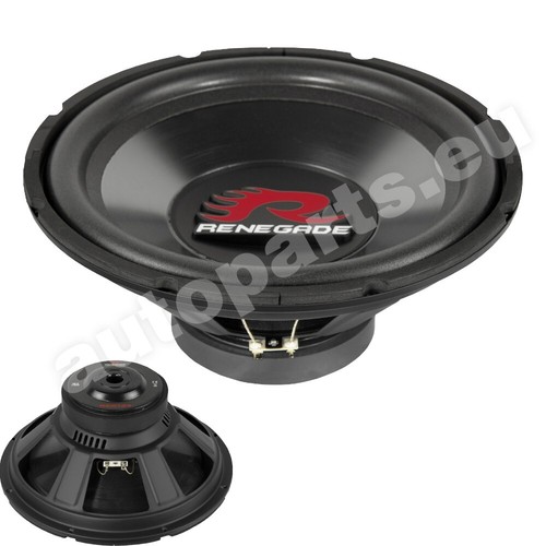 Subwoofer renegade rxw124 - renegade,