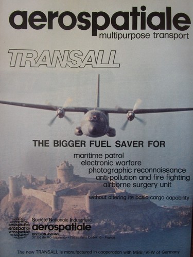 1982 pub aerospatiale avion - 2/1982,