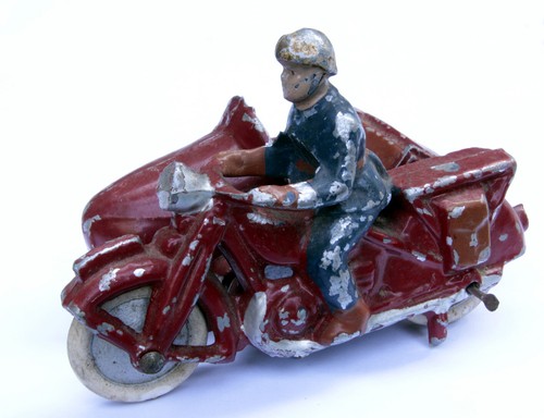 Moto side car - moto, aludo