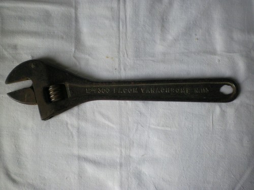 Outil ancien clé molette - ancien,,