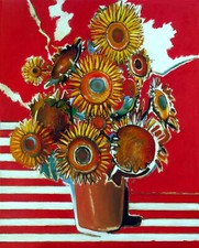 Huile sur toile 81x65 cm