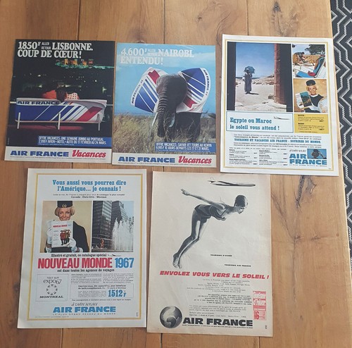 Lot anciennes publicités - lot, 9