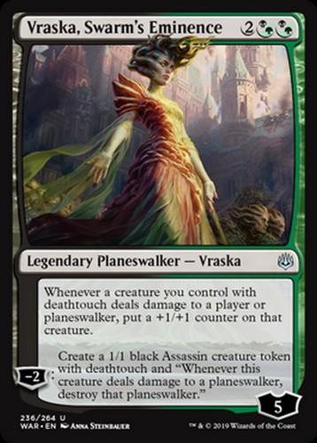 Mrm english vraska - vraska,, swarm's