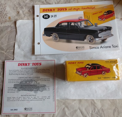 Atlas dinky toys - atlas, ariane