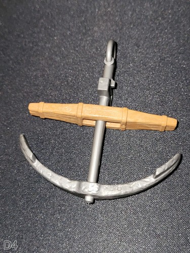 Playmobil ancre de - -, bateau