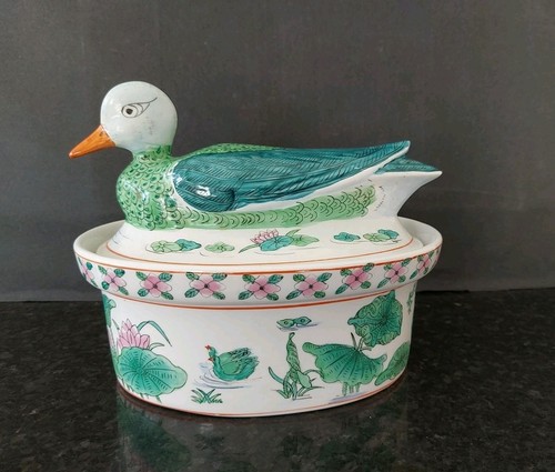 Terrine porcelaine chine asie - porcelaine,