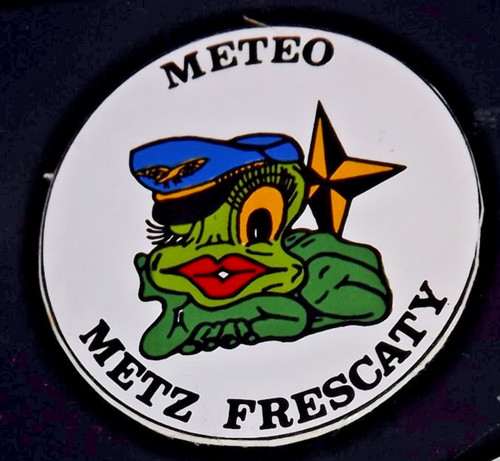 Rare autocollant meteo - rare, metz