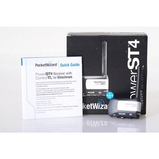 Récepteur PocketWizard St4-CE Power St4 Pour Éclair Elinchrome RX - NEUF