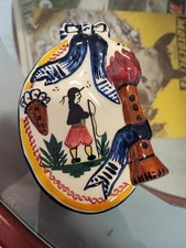 ANCIEN VIDE POCHE FORME BINIOU, CORNEMUSE HB QUIMPER 