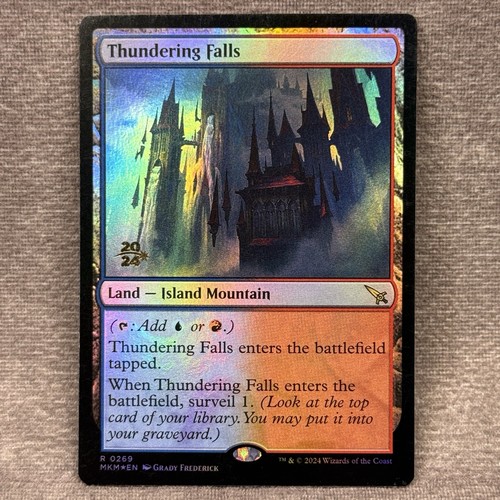 Thundering falls pre 269 foil - thundering, #269