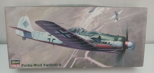 Hasegawa focke wulf - focke-wulf, fw190d-9