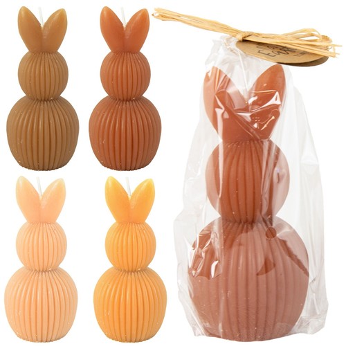 Bougie pâques couleurs - de, 4
