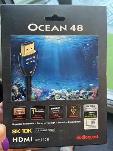 Audioquest ocean hdmi cable - audioquest,