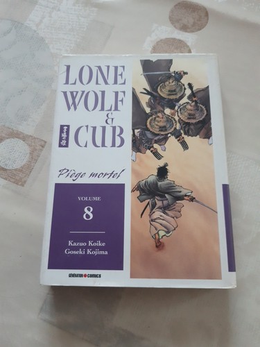 Manga lone wolf and - manga,