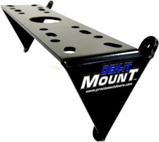 Dek-It Boat Fish Finder Mount Single Unit Dash Mount, Mount for Fish Finders & D