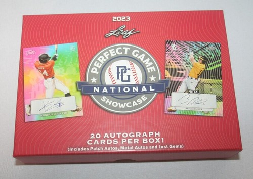 2023 leaf perfect game - 2023, rc
