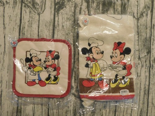 Vtg disney parks kitchen - disney, dish