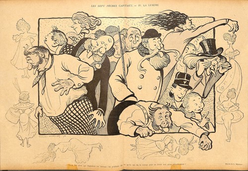 Humour les peches capitaux - ",