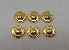 Lot de 6 Boutons vintage en