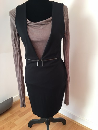 Cop copine robe noire - cop,