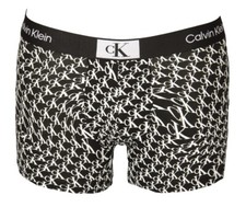 Boxer homme CK CALVIN KLEIN sous-vêtement en coton stretch élastique apparent ar