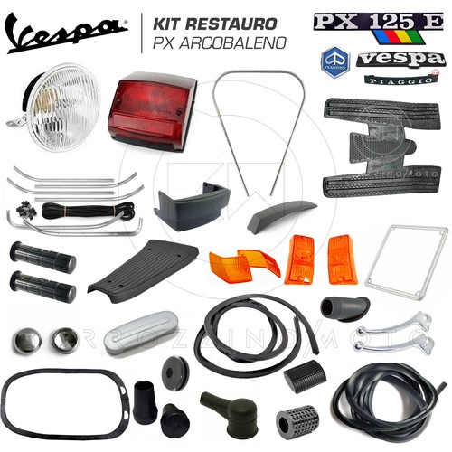 Kit restauration complète - restauration,
