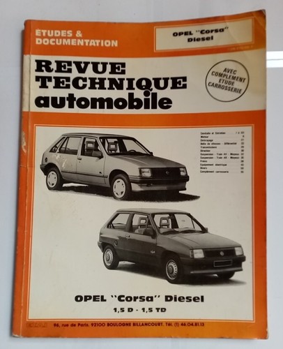 Rta revue technique automobile - technique,