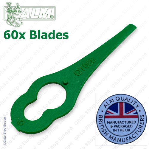 60x plastique lames coupe - plastique,