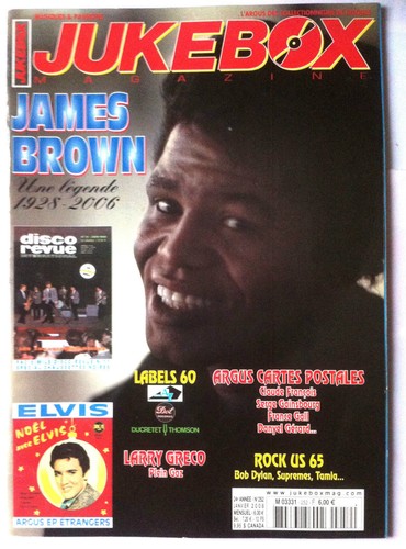 Jukebox 252 james brown - n°252;,