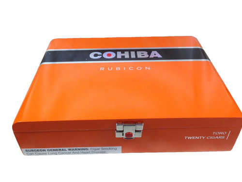 Cigar box cohiba - rubicon, toro