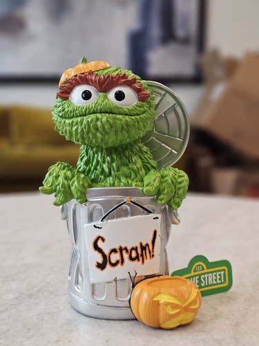 Oscar the grouch - the, sesame
