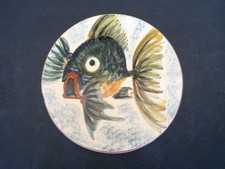 PLAT ASSIETTE DECORATIVE A