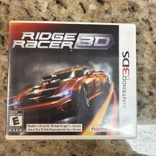 Ridge racer nintendo 3ds - racer,