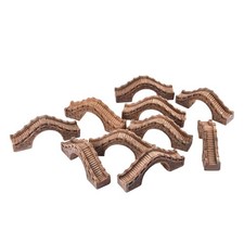 10 pièces de pont en résine