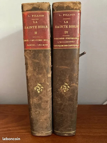Sainte bible louis - bible, de