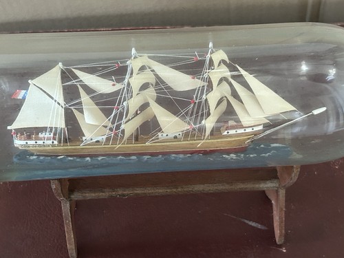 Ancien voilier français côte - voilier,