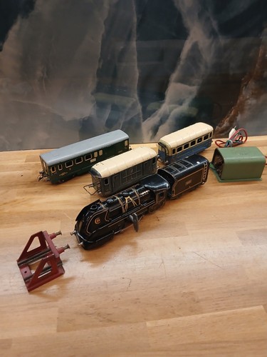 Lot train miniature - , jep
