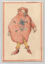 Dessin début XXe - "Marquis