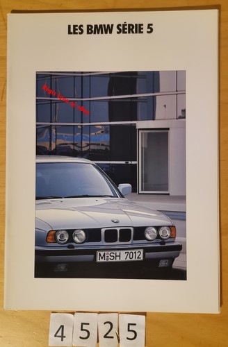 Bmw serie e34 520i 525i - 5,